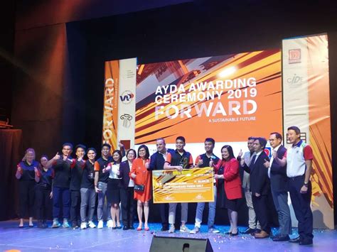 AYDA 2019 Winner Big Winner : Bulacan State .
